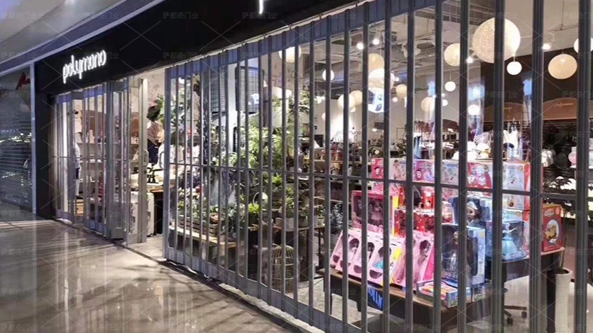 水晶折疊門(mén)